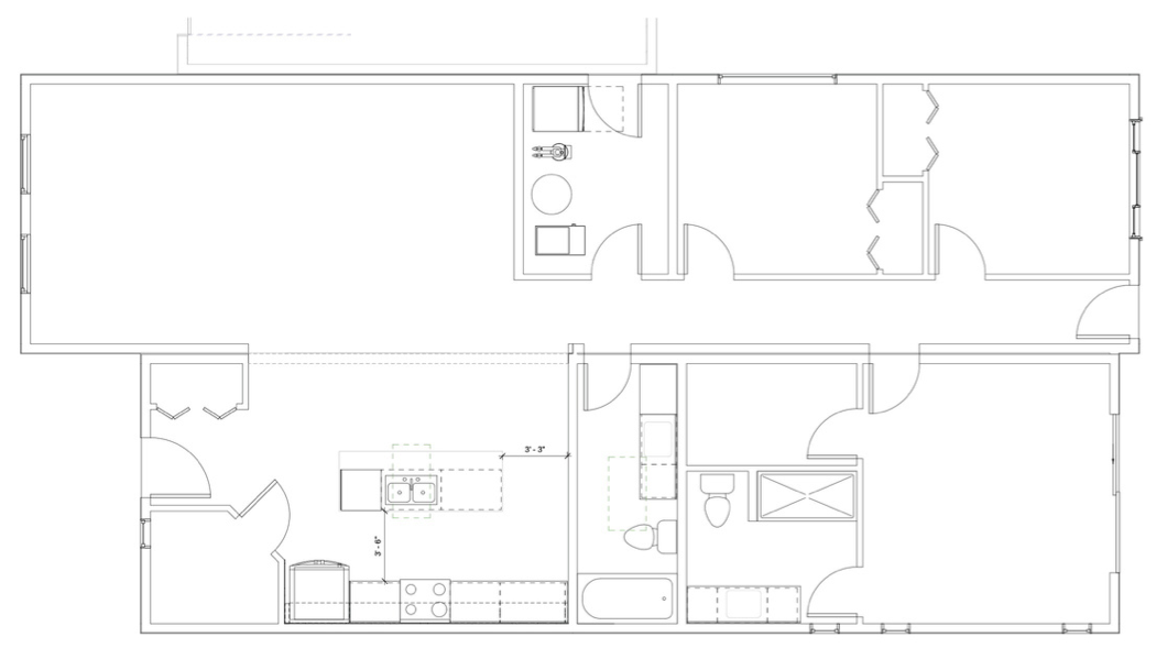 The Monarch XL — Floor Plan