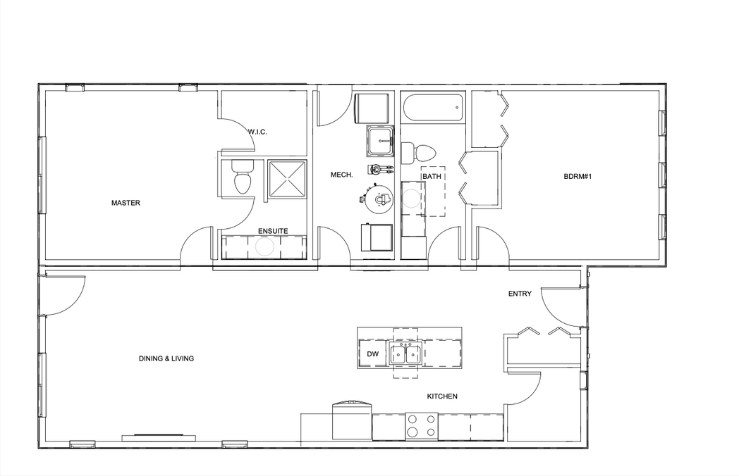 The Sage — Floor Plan